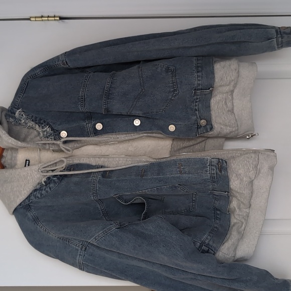 Fashion Nova double layer denim jacket - Picture 3 of 4